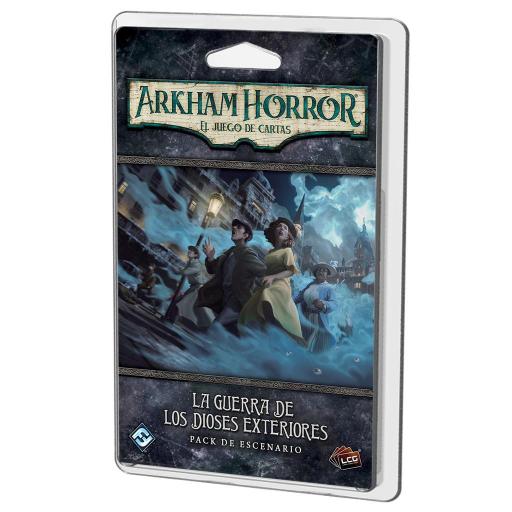 Arkham Horror LCG: La guerra de los Dioses Exteriores - Pack de escenario