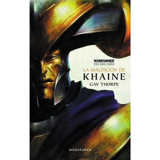 La Maldición de Khaine - The End Times Nº 3