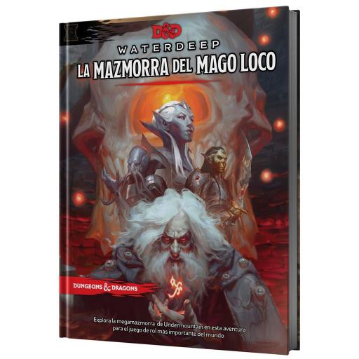 D&D: Waterdeep - La Mazmorra del Mago Loco