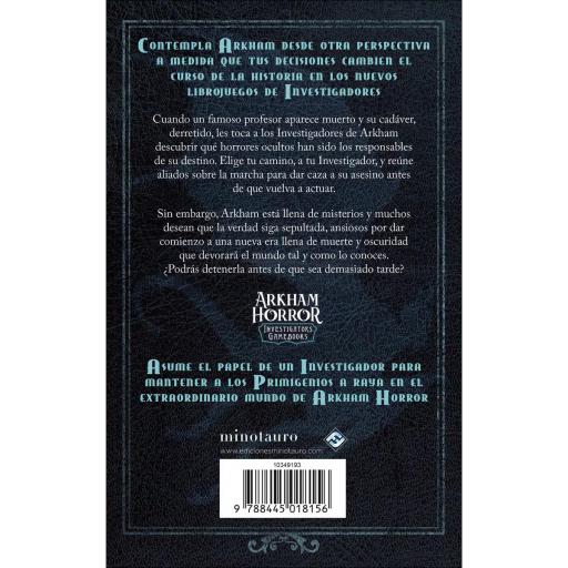 La Oscuridad sobre Arkham [1]