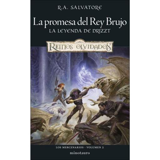 Los Mercenarios Vol. 2 - La promesa del Rey Brujo