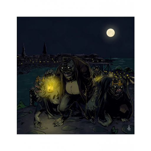 La sombra sobre Innsmouth  [4]