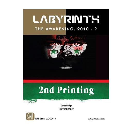 Labyrinth: The Awakening, 2010 - ?, 2nd Printing