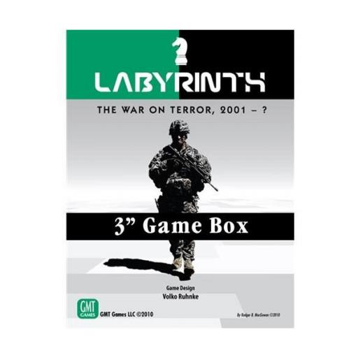 Labyrinth: The War on Terror - 3" Game Box