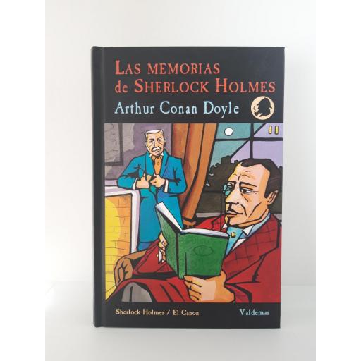 Las memorias de Sherlock Holmes [0]