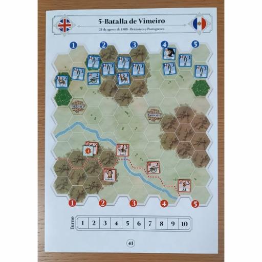 Batallas Napoleónicas en la Península  [3]