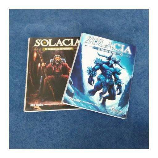 Pack Librojuegos Solacia 1 y 2 (Ed. Verkami) [2]