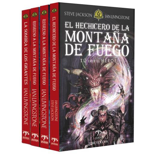 Pack Fighting Fantasy I 