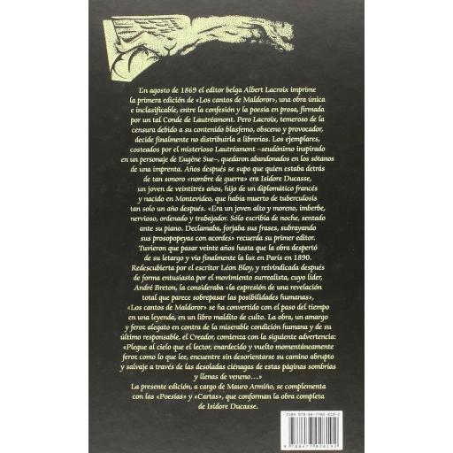 Los cantos de Maldoror [1]