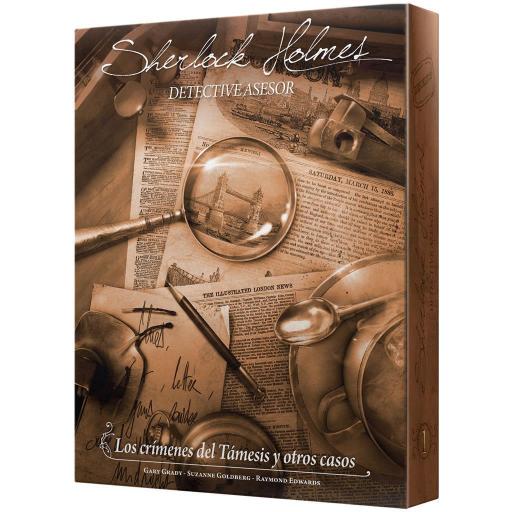 Pack completo Sherlock Holmes, Detective Asesor [2]