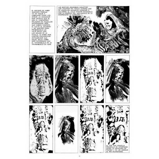 Los mitos de Cthulhu - Alberto Breccia [2]