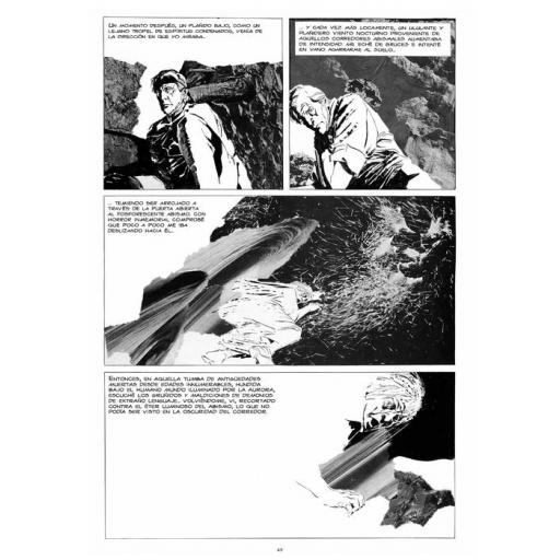 Los mitos de Cthulhu - Alberto Breccia [3]