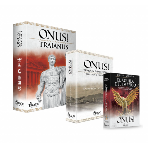 Lote ONUS! Traianus + Expansiones