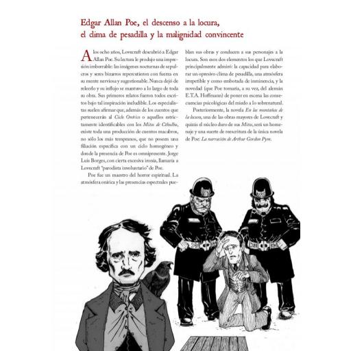 Lovecraft, vida y obra ilustradas [2]