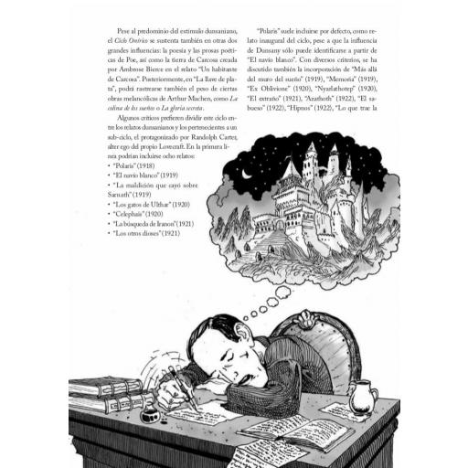 Lovecraft, vida y obra ilustradas [4]