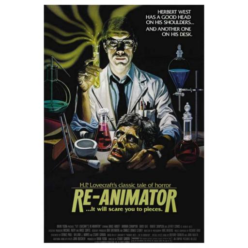 Lovecraft en el cine: monstruos, mitos y dioses arcanos [3]