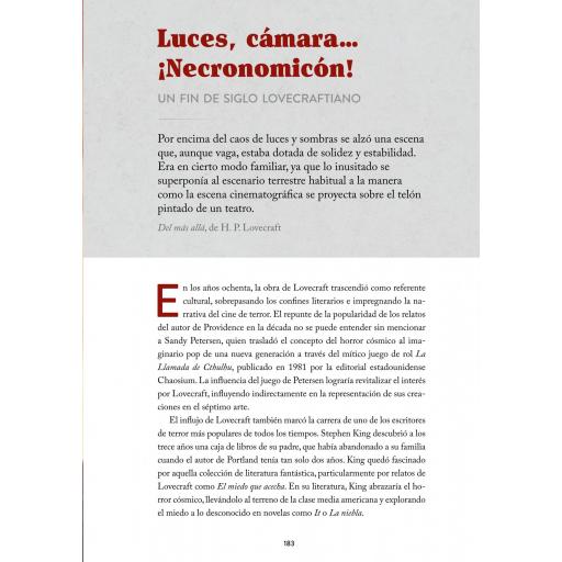 Lovecraft en el cine: monstruos, mitos y dioses arcanos [5]