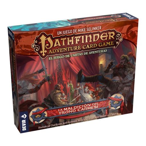 Pathfinder: El Juego de Cartas - La Maldición del Trono Carmesí [0]