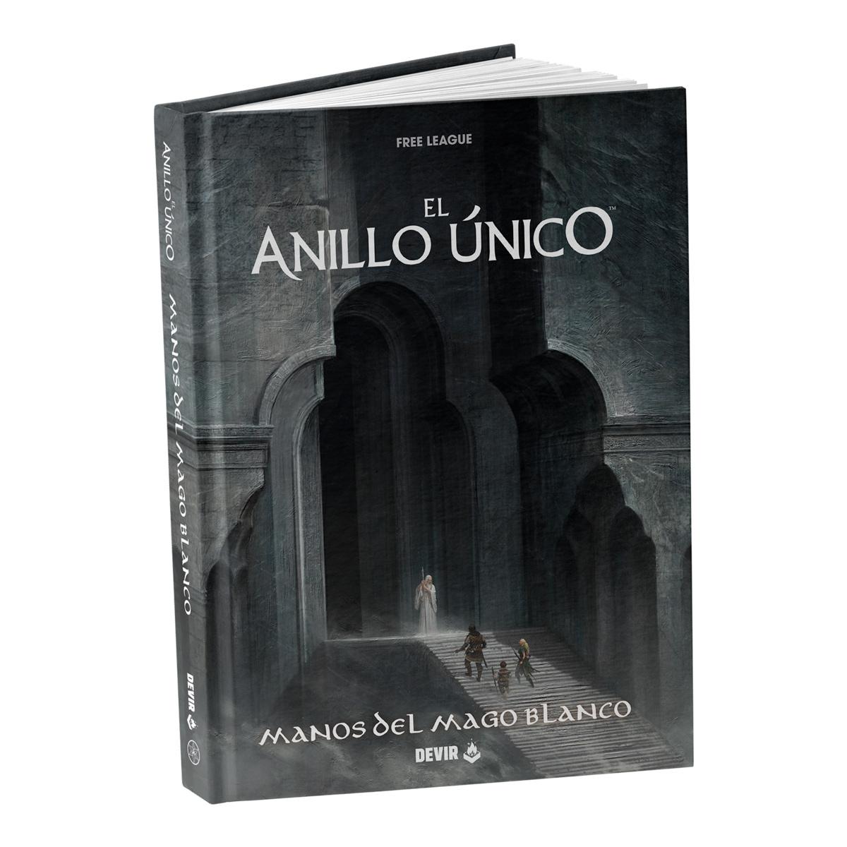 El Anillo Único 2ª Edición - Manos del Mago Blanco