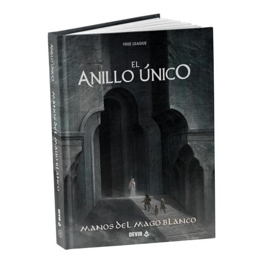 El Anillo Único 2ª Edición - Manos del Mago Blanco