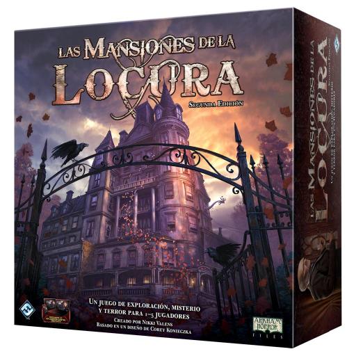 Las Mansiones de la Locura - Segunda Edición [0]