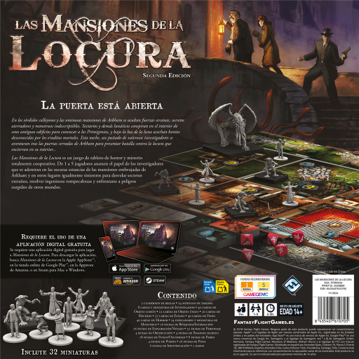 Las Mansiones de la Locura - Segunda Edición [4]