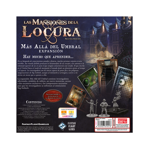 Las Mansiones de la Locura: Más Allá del Umbral [3]