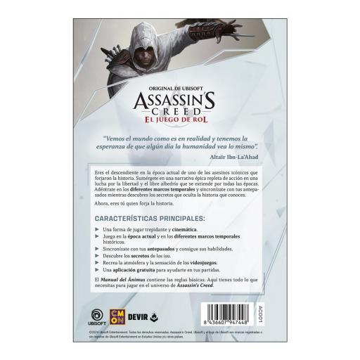 Assassin's Creed - Libro 1 - Manual del Ánimus [3]