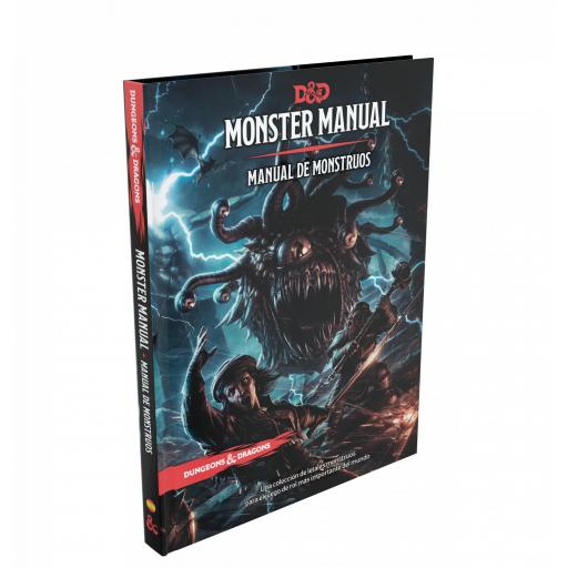 D&D: Manual de Monstruos