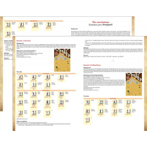 The Cave-Fortress, mapa para la Saga Normanda [1]