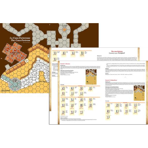 The Cave-Fortress, mapa para la Saga Normanda [2]