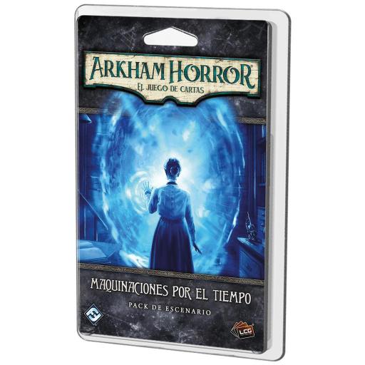 Arkham Horror LCG: Maquinaciones por el tiempo - Pack de escenario [0]