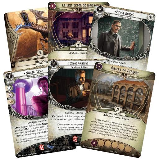 Arkham Horror LCG: Maquinaciones por el tiempo - Pack de escenario [1]