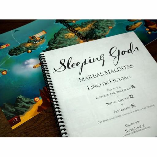 Pack Sleeping Gods y expansiones Mareas Malditas y Mazmorras [4]