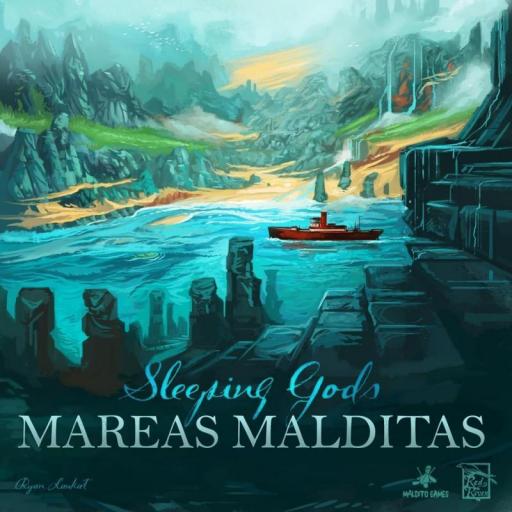 Pack Sleeping Gods y expansiones Mareas Malditas y Mazmorras [3]