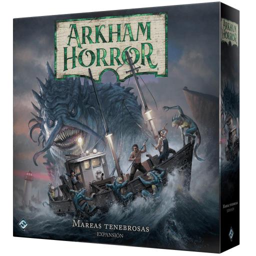 Arkham Horror 3ª Edición: Mareas Tenebrosas