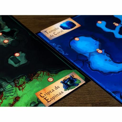 Pack Sleeping Gods y expansiones Mareas Malditas y Mazmorras [6]