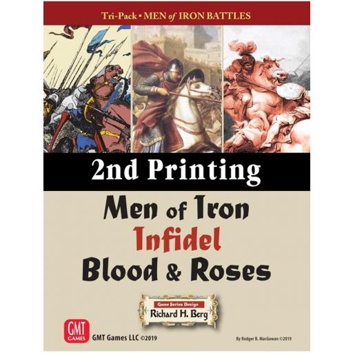 Men of Iron Tri-Pack, 2nd Printing [0]
