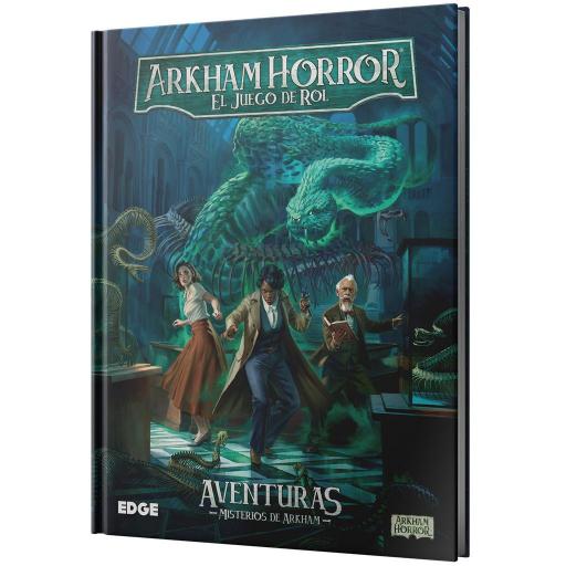 Arkham Horror RPG: Aventuras - Misterios de Arkham [0]