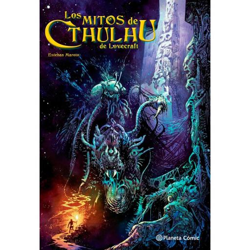 Los mitos de Cthulhu de Lovecraft por Esteban Maroto [0]