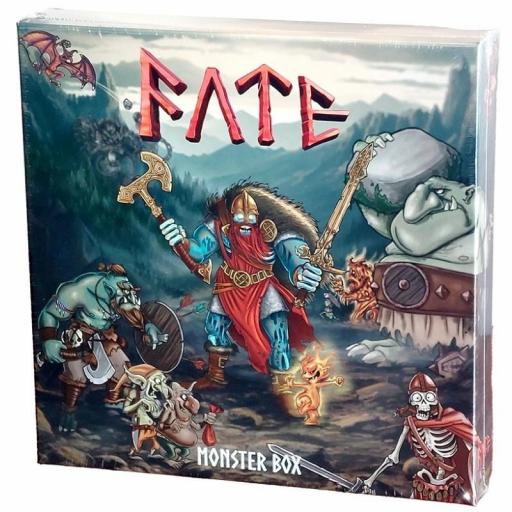 Fate: Defensores de Grimheim - Monster miniatures