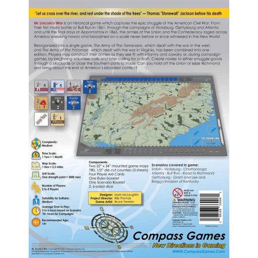 Mr. Lincoln’s War [1]