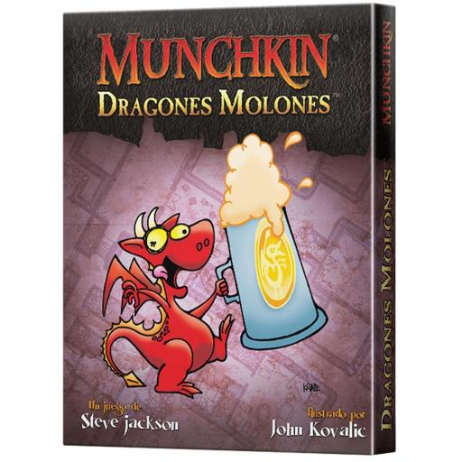 Munchkin: Dragones Molones [0]