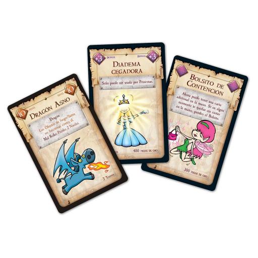 Munchkin: Dragones Molones [1]