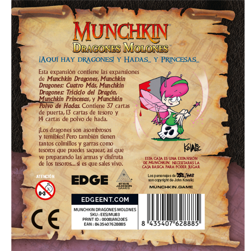 Munchkin: Dragones Molones [2]
