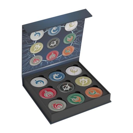 Nacidos de la Bruma, el juego de construcción de mazos - Fichas de Metal [1]