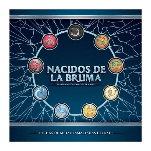 Nacidos de la Bruma, el juego de construcción de mazos - Fichas de Metal [3]