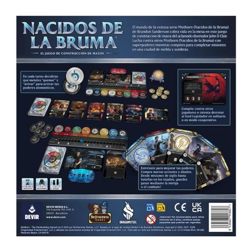 Nacidos de la Bruma, el juego de construcción de mazos [3]