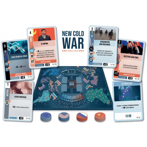 New Cold War (Español) [1]