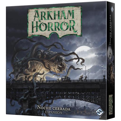 Arkham Horror 3ª Edición: Noche Cerrada